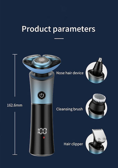 XO 16.012.0033 Electric Shaver Face Rechargeable / Corded
