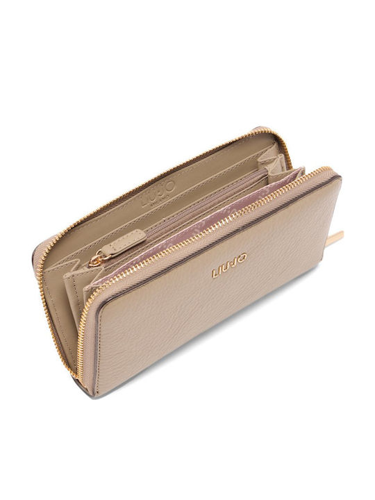 Caliwel 2 Large Women's Wallet Classic Beige