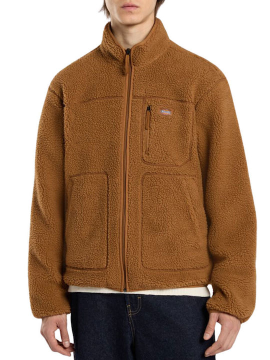 Mount Hope Men's Cardigan Brown