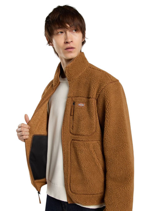 Mount Hope Men's Cardigan Brown