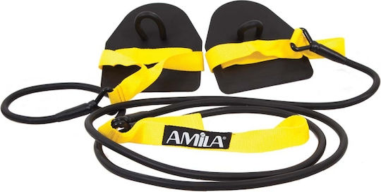 AMILA Плувни ленти за упражнения 4x12 мм