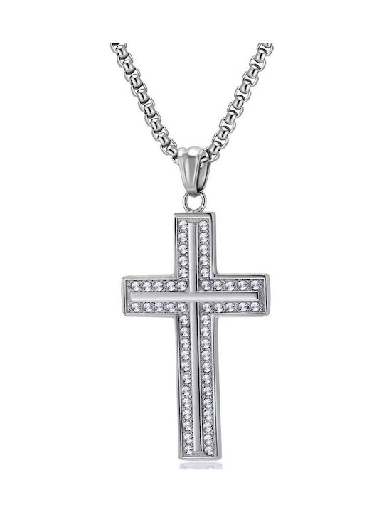 Legend Accessories Ατσάλινος Σταυρός Legend Accessories Ατσάλινος Σταυρός