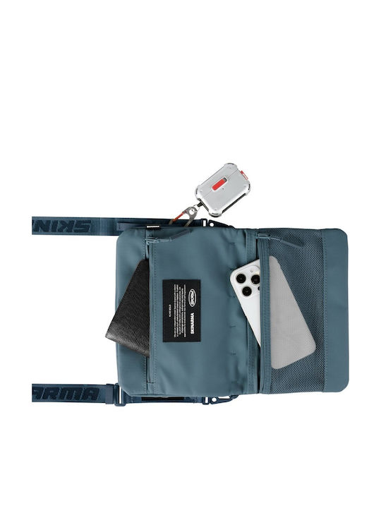 Herrentasche Schulter / Crossbody Blau