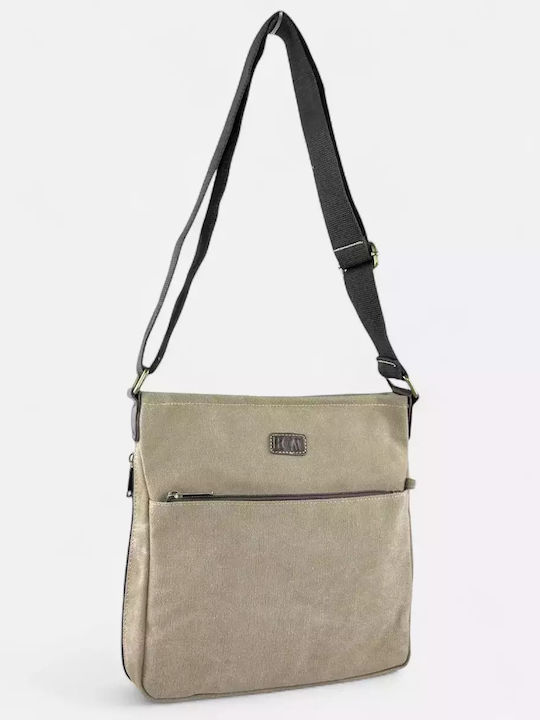 Men's Bag Shoulder / Crossbody Beige