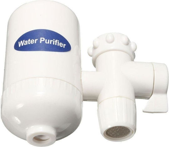 Filtru De Apă Montat Pe Robinet Carbon Activat / Ceramică 0.01 μm