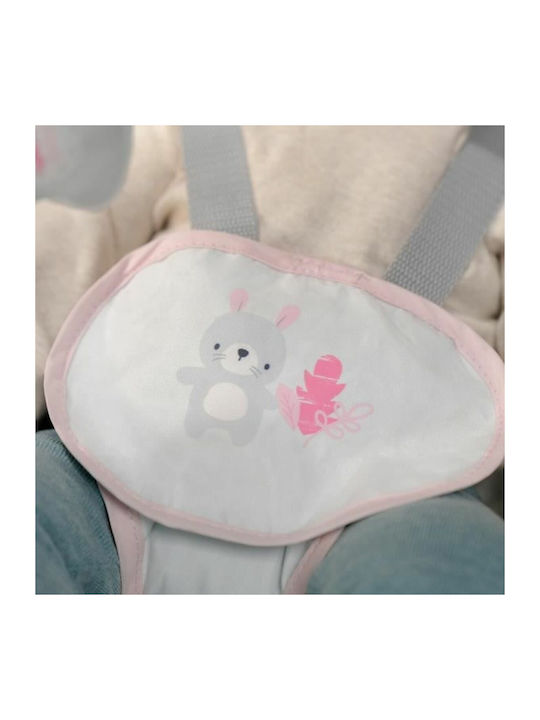 Ingenuity Elektrisch Baby Relax Schaukel mit Vibration Rosa für Kind bis 18kg
