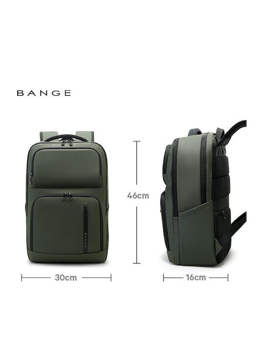 Bange Waterproof Backpack Backpack for 15.6" Laptop Khaki 7822