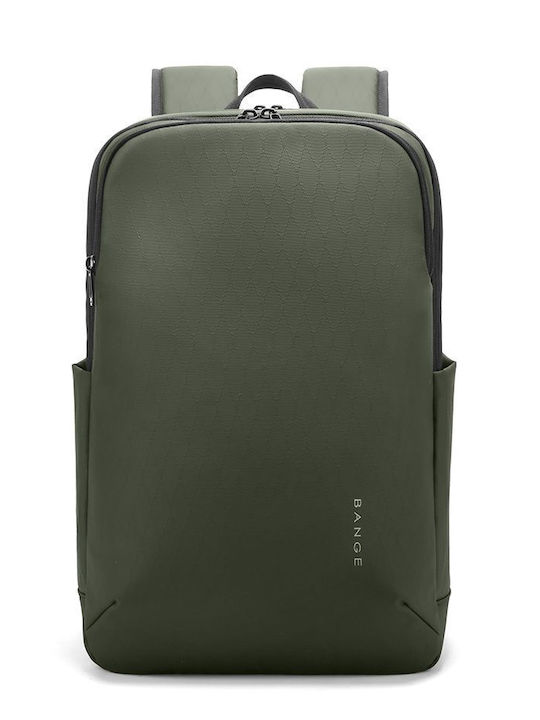 Bange Αδιάβροχη Τσάντα Πλάτης για Laptop 15.6" σε Χακί χρώμα 3068 χακί