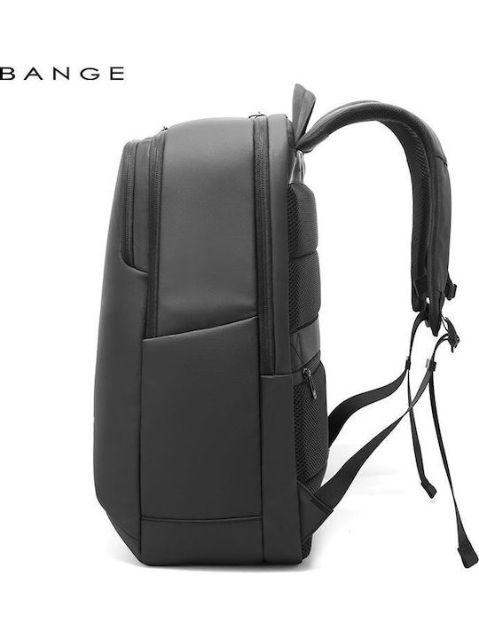 Bange Αδιάβροχη Τσάντα Πλάτης για Laptop 15.6" σε Μαύρο χρώμα 3068