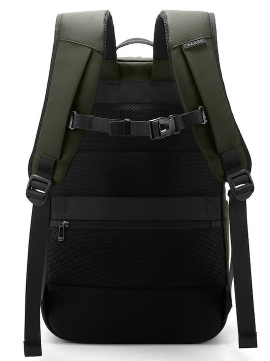 Bange Waterproof Backpack Backpack for 15.6" Laptop Khaki 3065 χακί