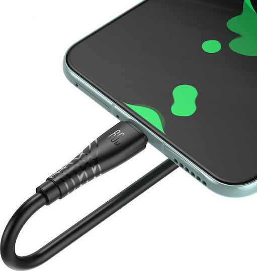 BWOO USB 2.0 Kabel USB-C männlich - USB-C 60W Schwarz 1m