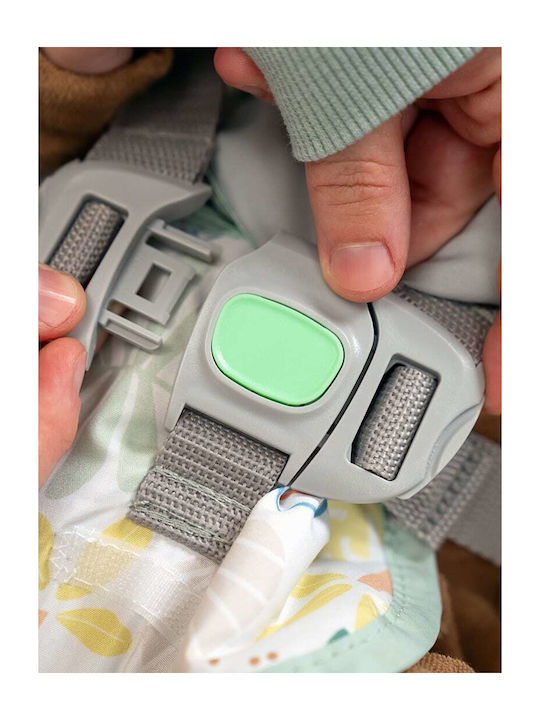 Ingenuity Elektrisch Baby Relax Schaukel Keep Cozy mit Vibration Madi für Kind bis 18kg