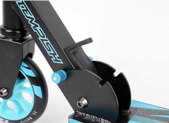 Tempish Kids Scooter Foldable Nixin 125 II 2-Wheel AL Blue