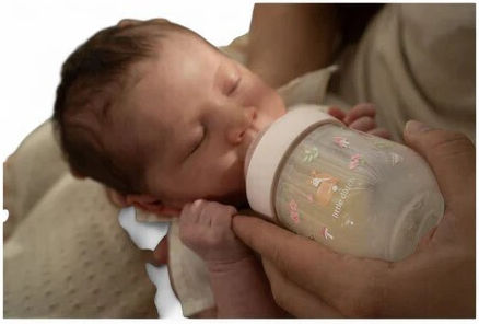 Little Dutch Plastic Baby Bottle Fairy Garden Anti-Colic with Silicone Nipple for 0+, 0+ m, months Transparent 165ml