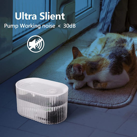 MrZoo Automatic Water Fountain for Dog & Cat 1.35L