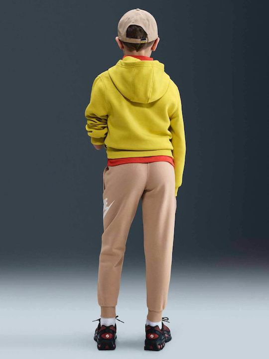 Kids Sweatpants White Sportswear Club