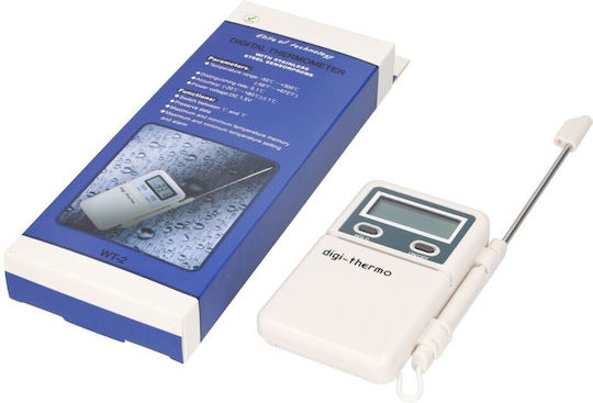 Termometru Digital cu Senzor Electronic 1m Sisteme de Climatizare 50 +300 ⁰C