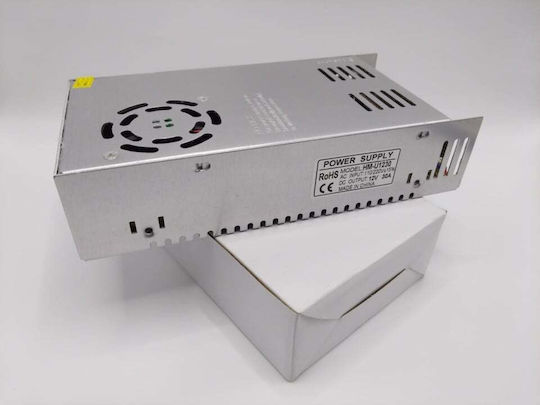 Sursă de Alimentare 360W 12V Carcasă Metalică