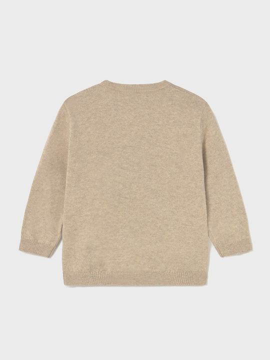 Kids' Sweater Long Sleeve Intense Beige