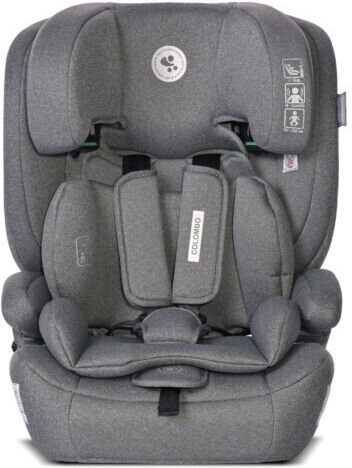 Lorelli Colombo Καθισματάκι Αυτοκινήτου i-Size Grey 9-36 kg
