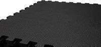 Virtufit Podele Puzzle de Gimnastică Negre 120x120cm 4buc