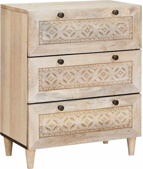 Μπουφές mit Schubladen White 60x33x75cm
