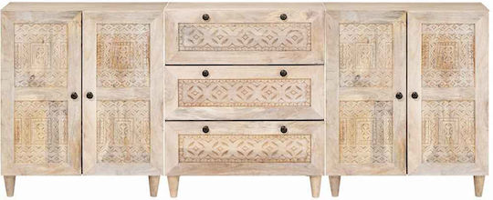 Μπουφές mit Schubladen White 60x33x75cm