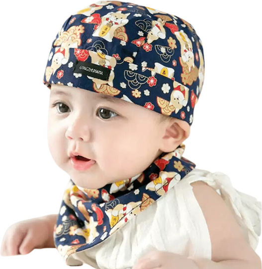 Nannie Бандана Текстил СИНЬО