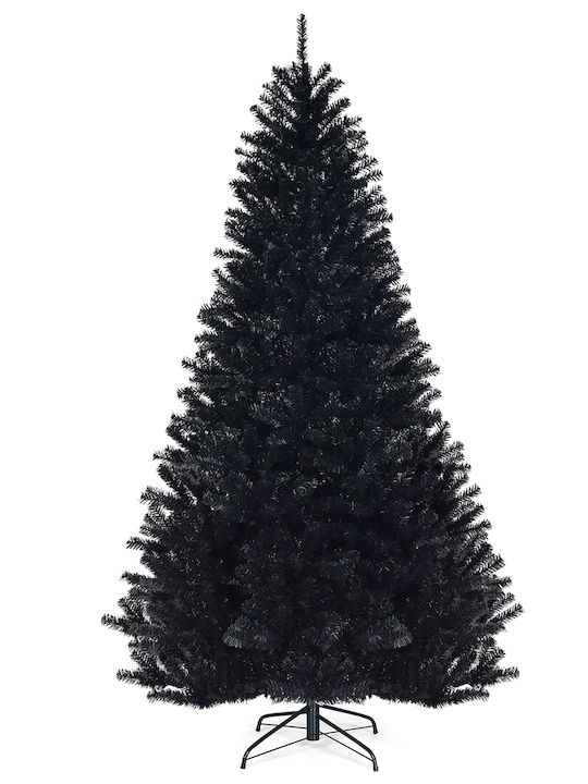 Коледно дърво 225cm с 1258 Клони Черен