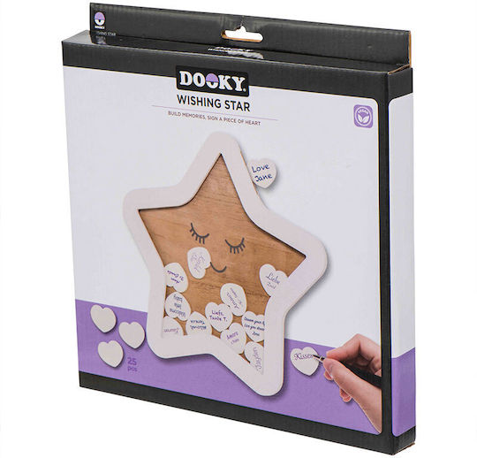 Dooky Βιβλίο Ευχών από Ξύλο