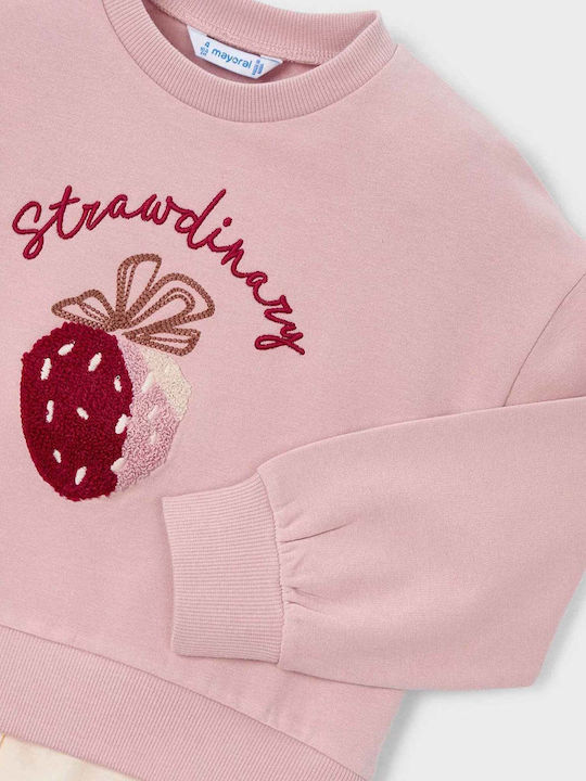 Kids Sweatshirt Pink