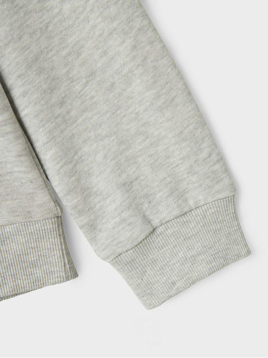 Παιδικό Φούτερ Γκρι Ανοιχτό Grey Melange
