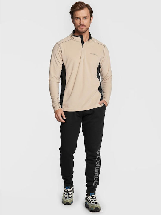Klamath Range Ii Half Sweater Long Sleeve Beige