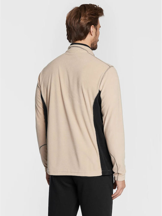 Klamath Range Ii Half Sweater Long Sleeve Beige
