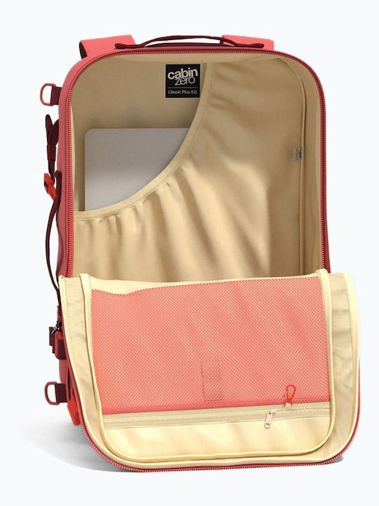 Cabin Zero Travel 42lt Πορτοκαλί Cabin Zero Travel 42lt Πορτοκαλί