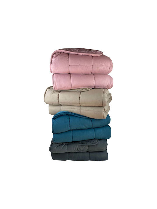 Astron Italy Bettbezug Großes Doppelbett 220x240cm Wine 90 GSMGsm
