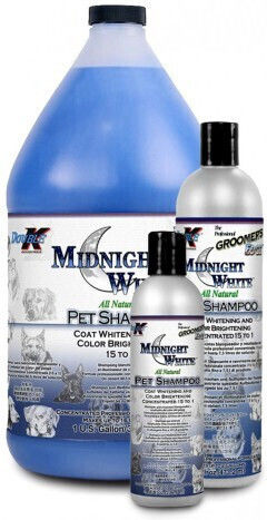 Midnight White 473ml Doppel K Hundeshampoos & Conditioner