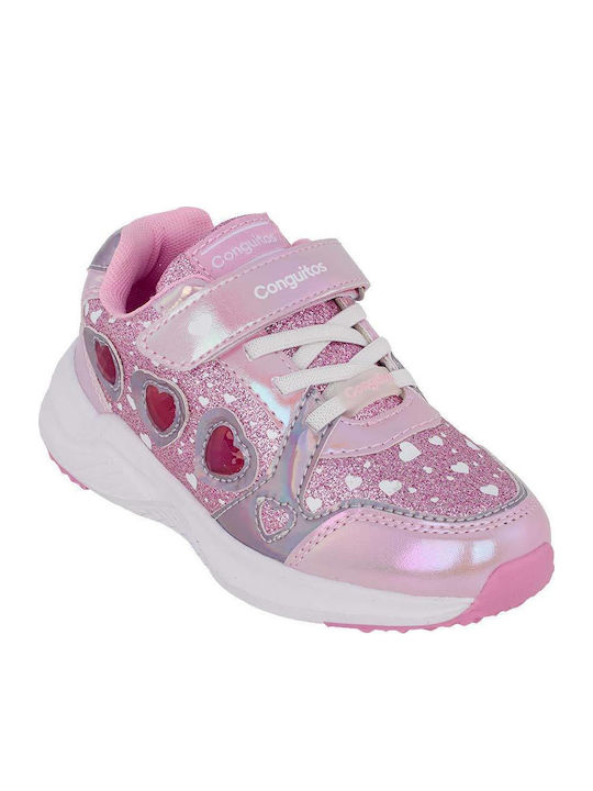 Meisjes Sneakers Comfortabele Instappers voor Kinderen