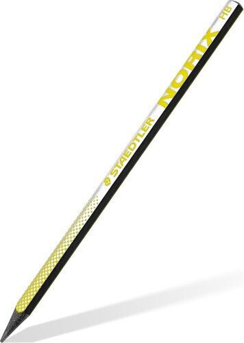 Staedtler Drawing Pencils Staedtler HB Sketch Writing Norix 3 HB Pencils 181-hbbk3