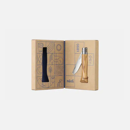 Opinel Néo6 Taschenmesser Khaki