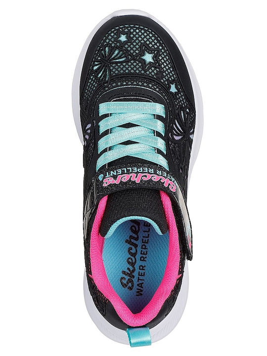 Jumpsters Kids Sneakers with Scratch Black