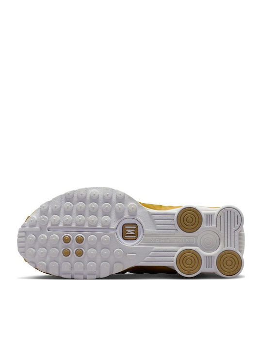 Shox Încălțăminte sport Joasa pentru copii Aurii