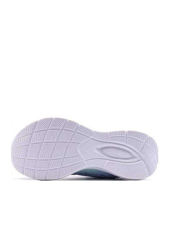 Jumpsters Kids Sneakers with Scratch Purple