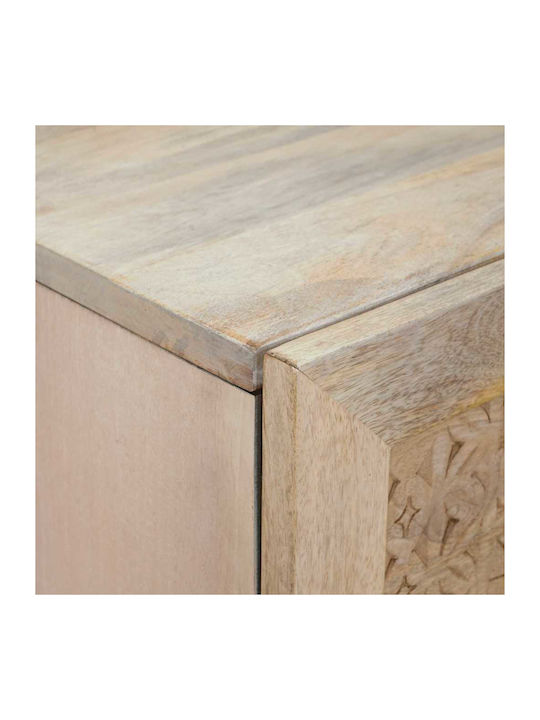 Cabinet Storage Solid Wood L40xW33xH110cm