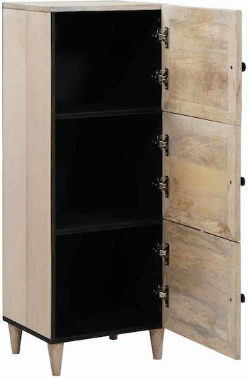 Cabinet Storage Solid Wood L40xW33xH110cm