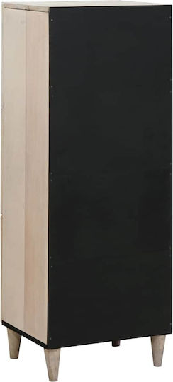Cabinet Storage Solid Wood L40xW33xH110cm