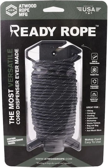 Atwood Ropes Mfg Artani 550 Paracord 100ft 30m Ready Rope Coyote