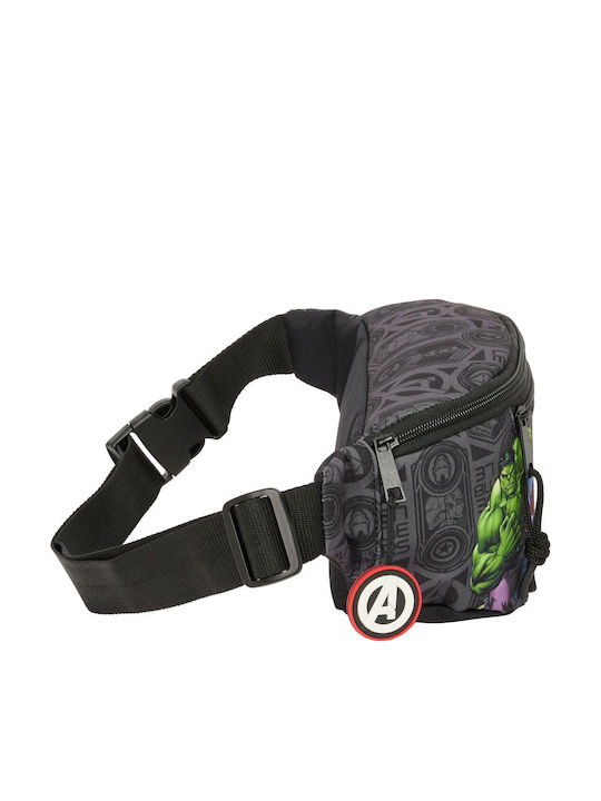 Safta Kinder Bauchtasche Schwarz