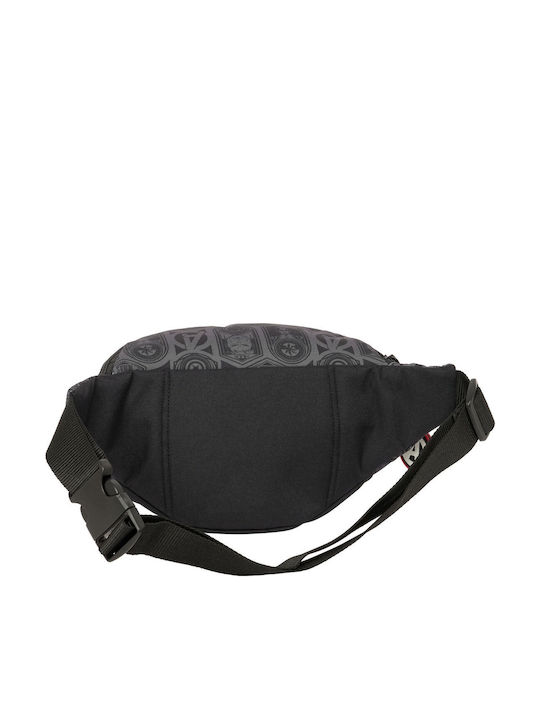 Safta Kinder Bauchtasche Schwarz