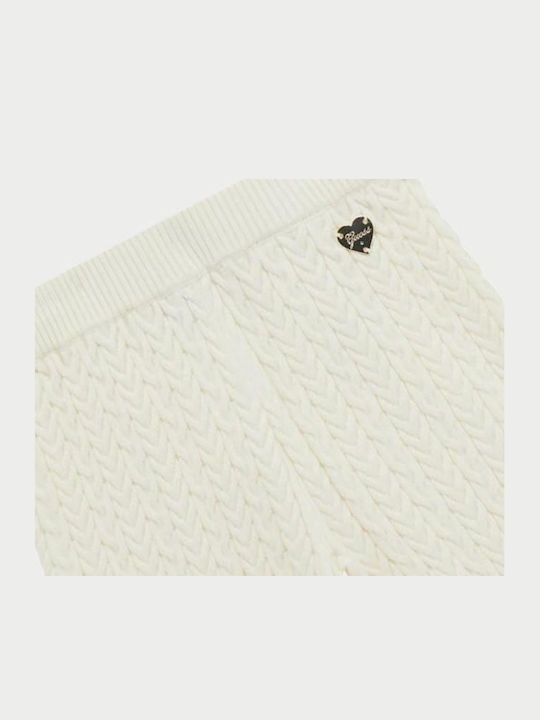 Kinderhose Stoff Cream Weiß